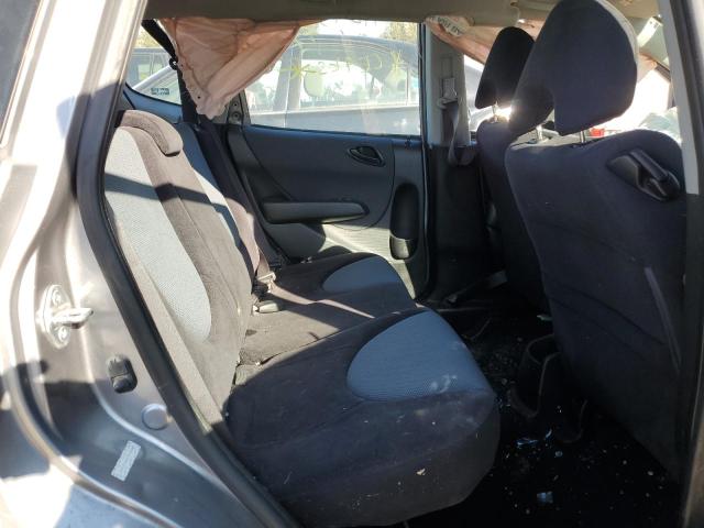 JHMGD38647S038146 - 2007 HONDA FIT S Gümüş foto 6