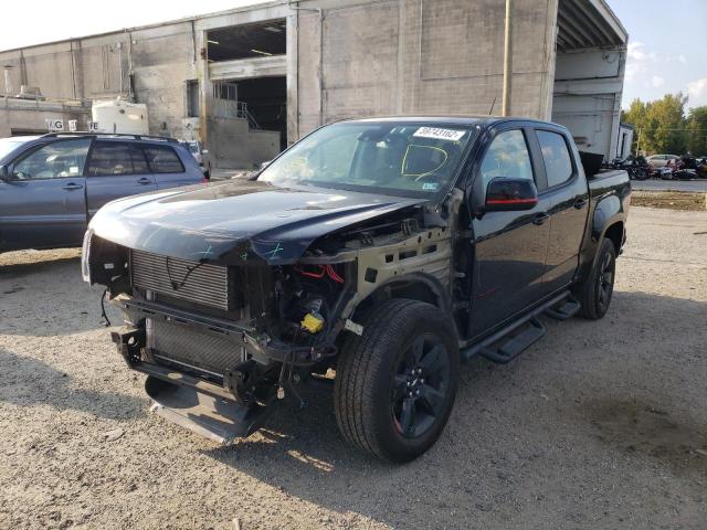 1GCPTCE18M1234511 - 2021 CHEVROLET COLORADO L BLACK photo 2