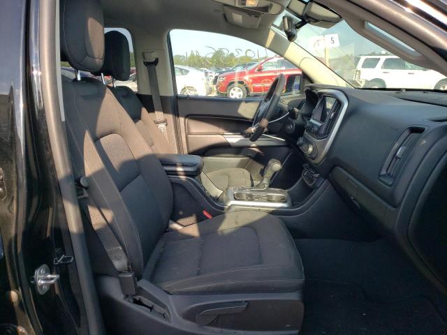 1GCPTCE18M1234511 - 2021 CHEVROLET COLORADO L BLACK photo 5