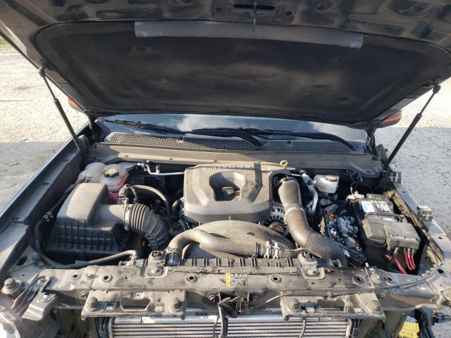 1GCPTCE18M1234511 - 2021 CHEVROLET COLORADO L BLACK photo 7