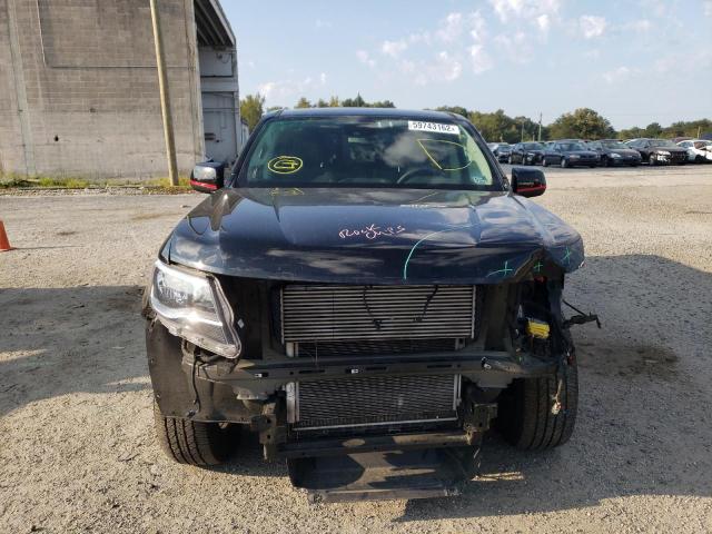 1GCPTCE18M1234511 - 2021 CHEVROLET COLORADO L BLACK photo 9