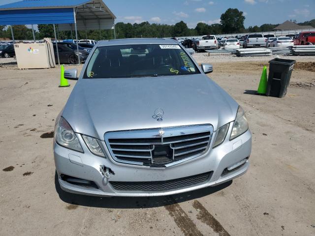 WDDHF2EB5BA386747 - 2011 MERCEDES-BENZ E 350 BLUE SILVER photo 9