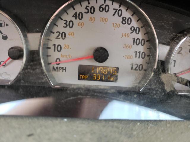 1G8AW12F65Z182293 - 2005 SATURN ION LEVEL Boz foto 8