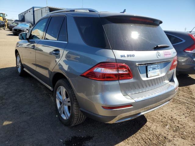 4JGDA5HB3CA003566 - 2012 MERCEDES-BENZ ML 350 4MA SILVER photo 3