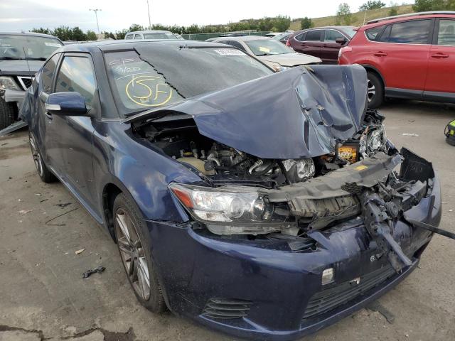 JTKJF5C70B3020980 - 2011 TOYOTA SCION TC BLUE photo 1