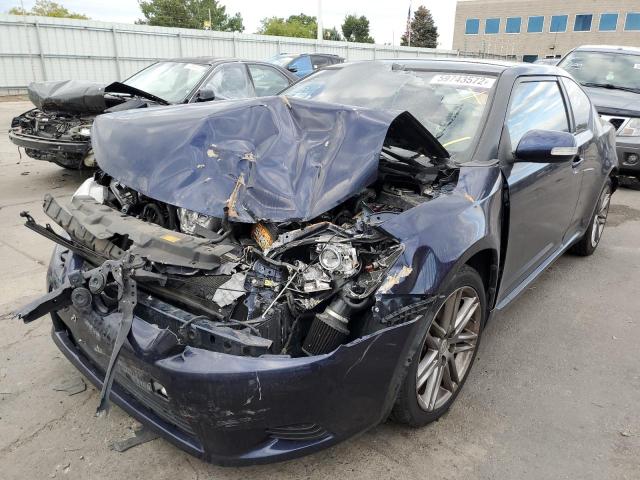 JTKJF5C70B3020980 - 2011 TOYOTA SCION TC BLUE photo 2