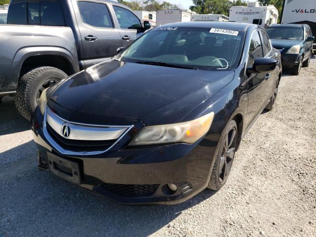 19VDE1F76DE013080 - 2013 ACURA ILX 20 TEC BLACK photo 2