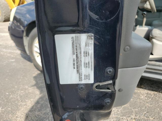 1G1ZT62835F279395 - 2005 CHEVROLET MALIBU MAX 蓝色 照片 10