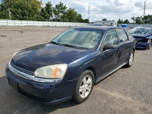 1G1ZT62835F279395 - 2005 CHEVROLET MALIBU MAX 蓝色 照片 2