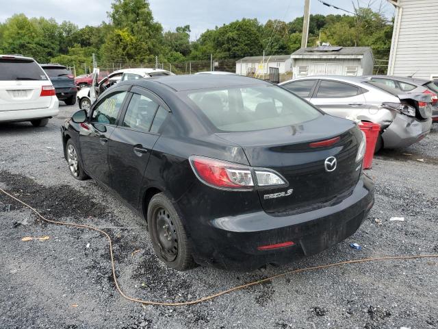 JM1BL1U85D1703812 - 2013 MAZDA 3 I BLACK photo 3