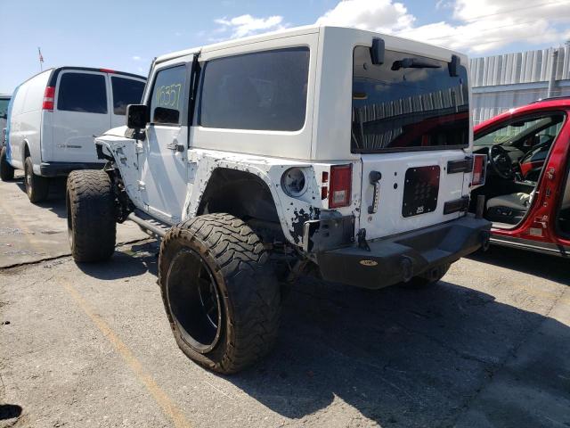 1J4AA2D16BL536673 - 2011 JEEP WRANGLER S WHITE photo 3
