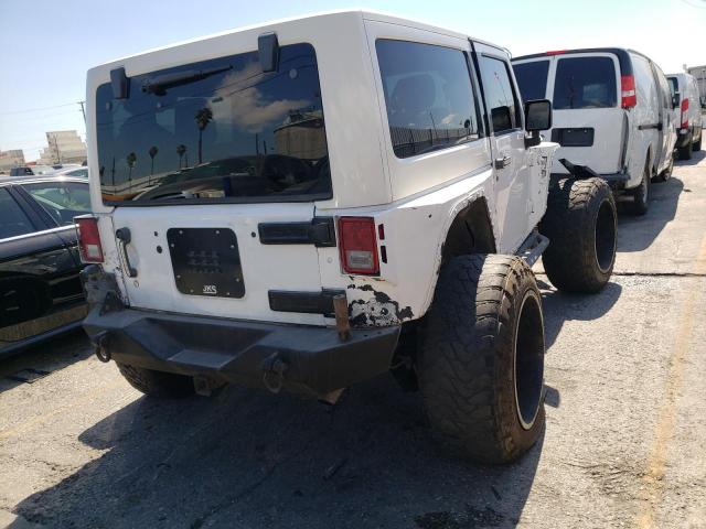1J4AA2D16BL536673 - 2011 JEEP WRANGLER S WHITE photo 4