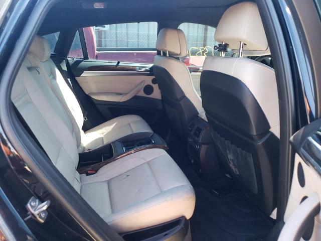 5UXFG8C5XDL591825 - 2013 BMW X6 XDRIVE5 Czarny zdjęcie 6