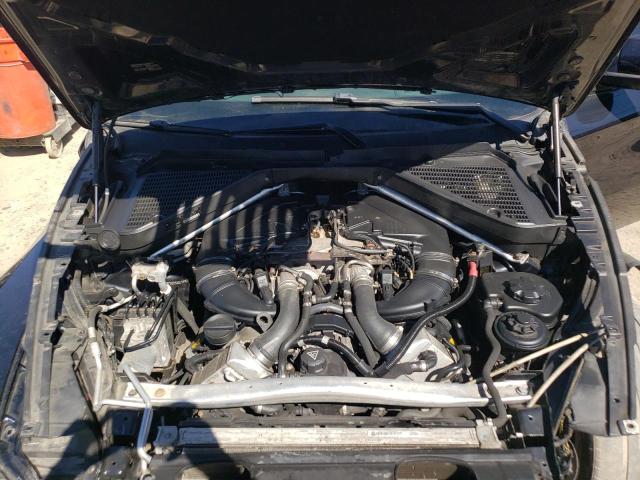 5UXFG8C5XDL591825 - 2013 BMW X6 XDRIVE5 Czarny zdjęcie 7