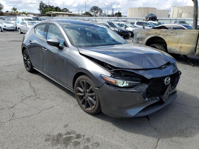 JM1BPANM0L1164255 - 2020 MAZDA 3 PREMIUM GRAY photo 1