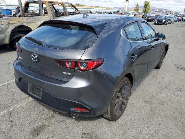 JM1BPANM0L1164255 - 2020 MAZDA 3 PREMIUM GRAY photo 4