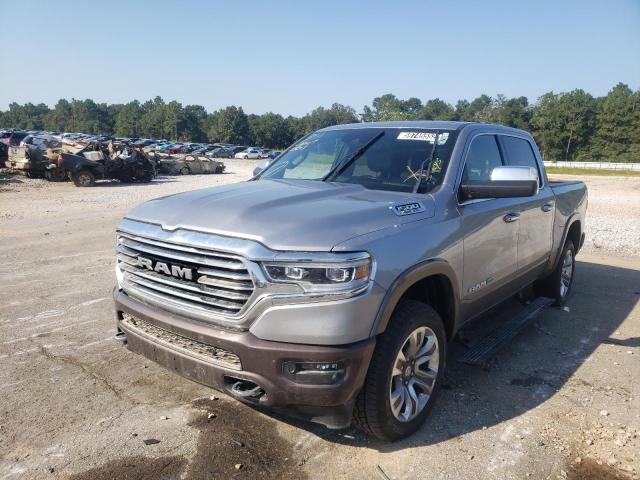 1C6SRFKT6LN355083 - 2020 RAM 1500 LONGH SILVER photo 2