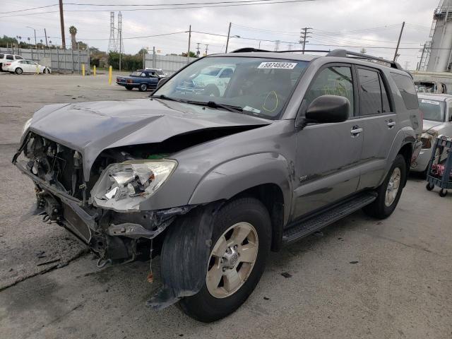 JTEZU14RX60083712 - 2006 TOYOTA 4RUNNER SR SILVER photo 2