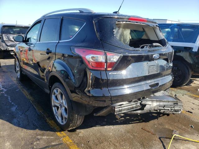 1FMCU0J95HUA60189 - 2017 FORD ESCAPE TIT BLACK photo 3