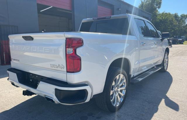 3GCUYHEL1MG112089 - 2021 CHEVROLET SILVERADO WHITE photo 4