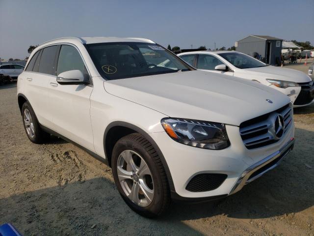 WDC0G4JB3GF016049 - 2016 MERCEDES-BENZ GLC 300 WHITE photo 1