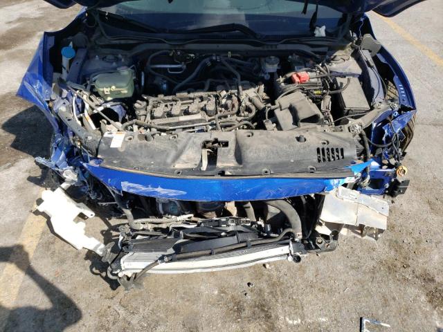 2HGFC3B78GH360394 - 2016 HONDA CIVIC EXL ლურჯი ფოტო 7