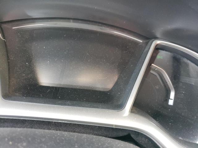 2HGFC3B78GH360394 - 2016 HONDA CIVIC EXL ლურჯი ფოტო 8