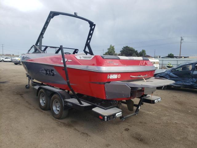 AWRE8084A616 - 2016 OTHER BOAT RED photo 3