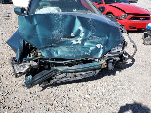 1HGCG22532A018245 - 2002 HONDA ACCORD EX GREEN photo 9