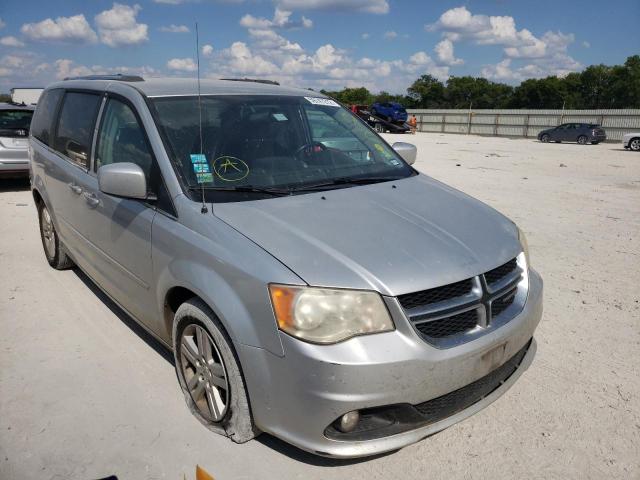 2C4RDGDG9CR271385 - 2012 DODGE GRAND CARA SILVER photo 1