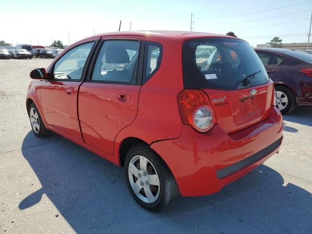 KL1TD6DE6BB137100 - 2011 CHEVROLET AVEO LS 红色 照片 3