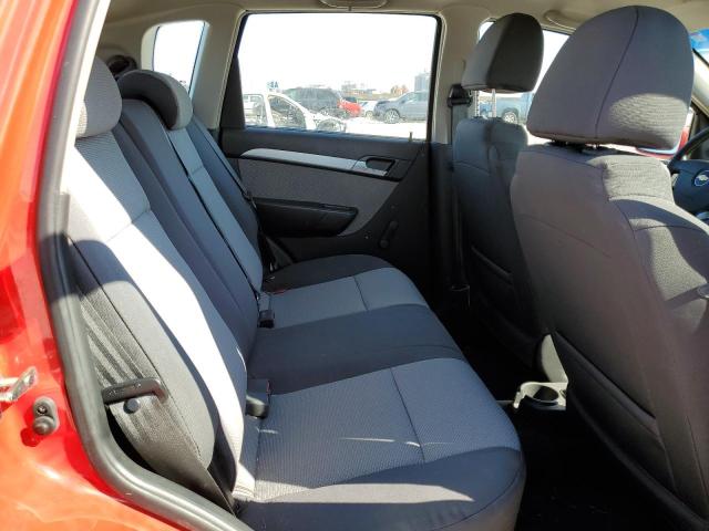 KL1TD6DE6BB137100 - 2011 CHEVROLET AVEO LS 红色 照片 6