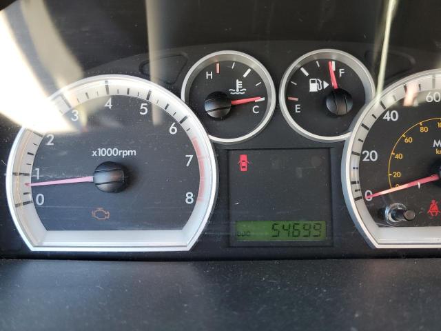 KL1TD6DE6BB137100 - 2011 CHEVROLET AVEO LS 红色 照片 8