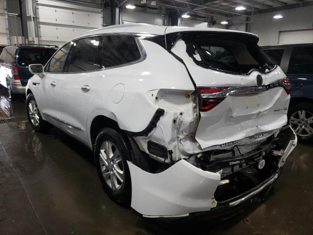 5GAEVBKW2KJ212563 - 2019 BUICK ENCLAVE PR WHITE photo 3