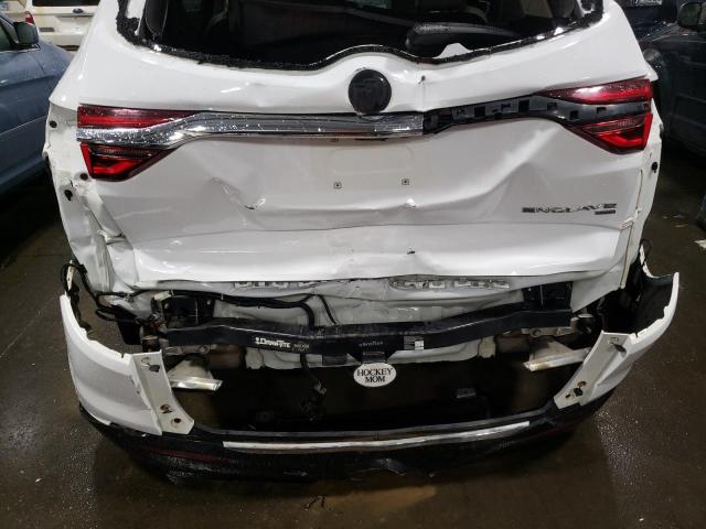 5GAEVBKW2KJ212563 - 2019 BUICK ENCLAVE PR WHITE photo 9