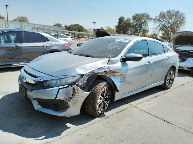 19XFC1F75GE213250 - 2016 HONDA CIVIC EXL 银色 照片 2