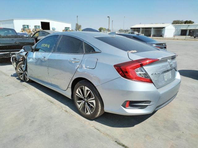 19XFC1F75GE213250 - 2016 HONDA CIVIC EXL 银色 照片 3