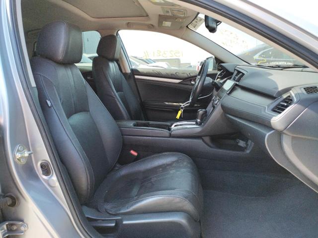 19XFC1F75GE213250 - 2016 HONDA CIVIC EXL 银色 照片 5