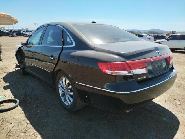 KMHFC46F99A368362 - 2009 HYUNDAI AZERA SE BLACK photo 3