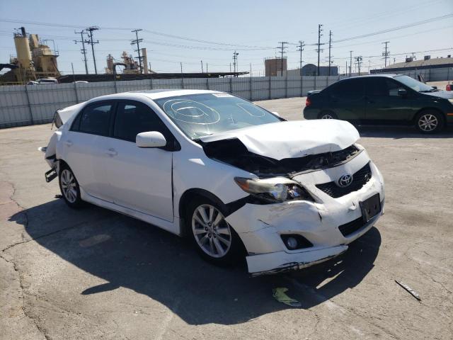 1NXBU4EEXAZ322840 - 2010 TOYOTA COROLLA BASE  photo 1