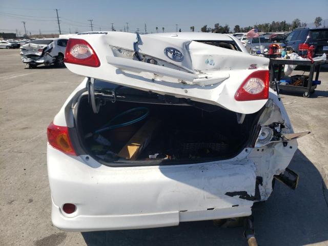 1NXBU4EEXAZ322840 - 2010 TOYOTA COROLLA BASE  photo 9