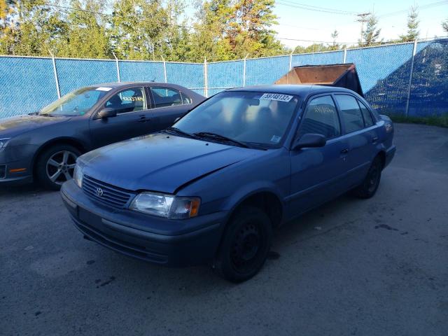 JT2BC53L6W0322971 - 1998 TOYOTA TERCEL CE BLUE photo 2