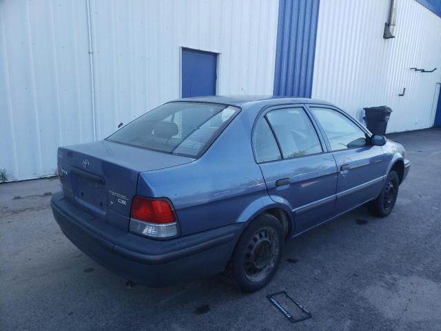 JT2BC53L6W0322971 - 1998 TOYOTA TERCEL CE BLUE photo 4