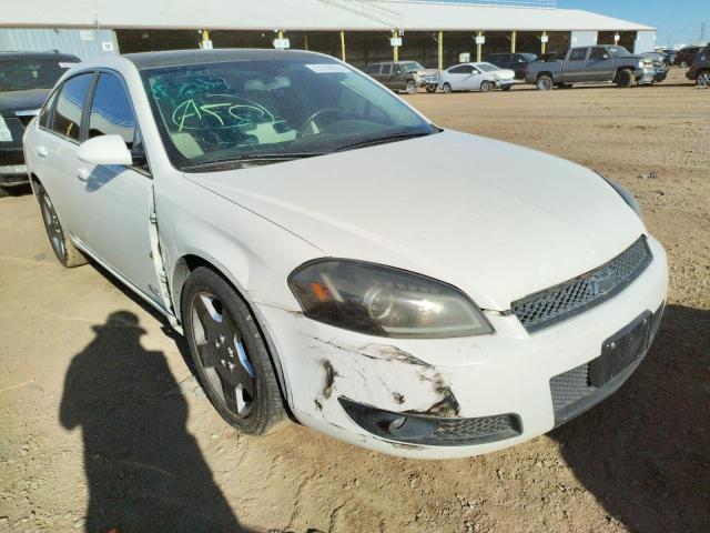 2G1WD58C689157309 - 2008 CHEVROLET IMPALA SUP 白色 照片 1