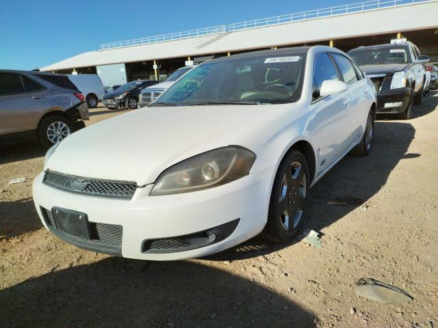 2G1WD58C689157309 - 2008 CHEVROLET IMPALA SUP 白色 照片 2