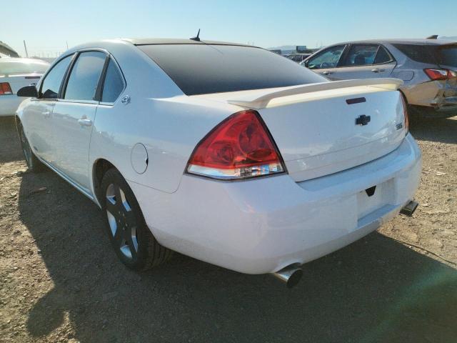 2G1WD58C689157309 - 2008 CHEVROLET IMPALA SUP 白色 照片 3