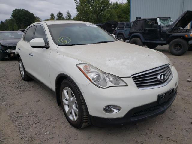 JN1AJ0HP1AM700660 - 2010 INFINITI EX35 BASE Սպիտակ լուսանկար 1
