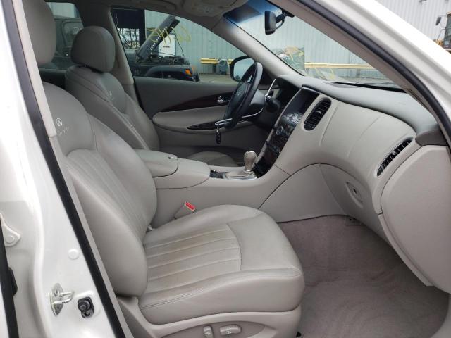 JN1AJ0HP1AM700660 - 2010 INFINITI EX35 BASE Սպիտակ լուսանկար 5