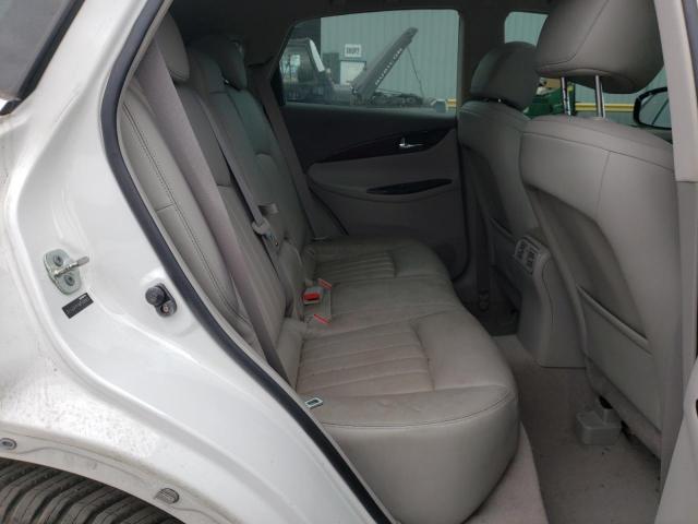 JN1AJ0HP1AM700660 - 2010 INFINITI EX35 BASE Սպիտակ լուսանկար 6