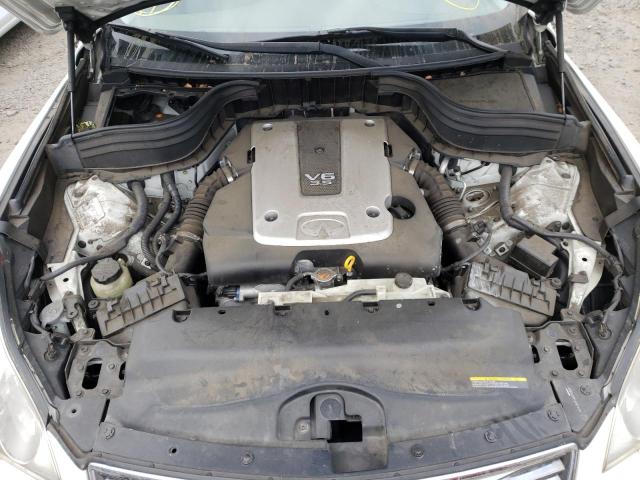JN1AJ0HP1AM700660 - 2010 INFINITI EX35 BASE Սպիտակ լուսանկար 7